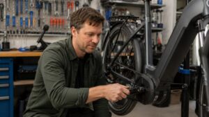 Diese Angaben helfen bei der Diagnose, wenn der Giant SyncDrive Motor ungleichmäßig zieht