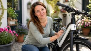 Federgabel mit zu wenig Luft: Wie Fahrwerkseinstellung den Rollwiderstand verändert