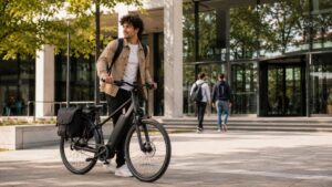 Welche Bauteile relevant sind, wenn der Bafang M510 nach dem Einschalten einen Code meldet