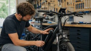 Yamaha PW-System verliert nach Schlaglöchern das Geschwindigkeitssignal: Halterung sichern
