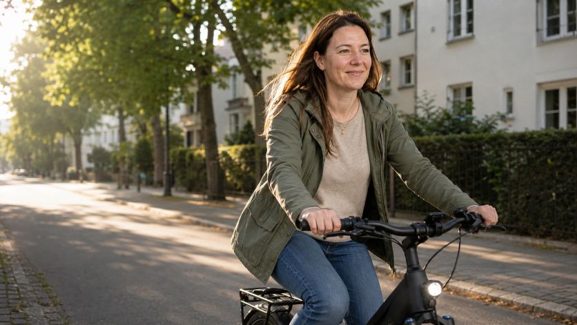 Bosch eBike ABS zeigt eine gelbe Warnung: Welche Weiterfahrt noch vertretbar ist
