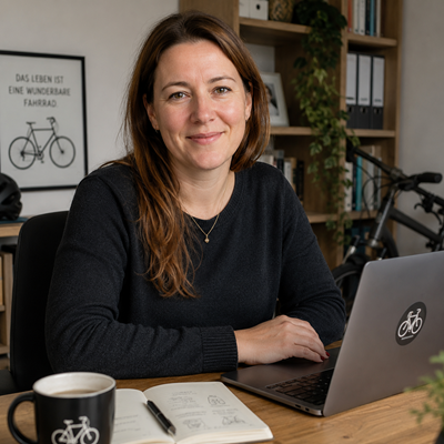 Jana Holsten aus der Redaktion von ebike-hilfe.de